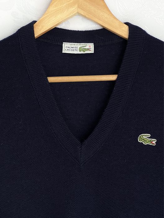 Вовняний светр Lacoste, розмір М