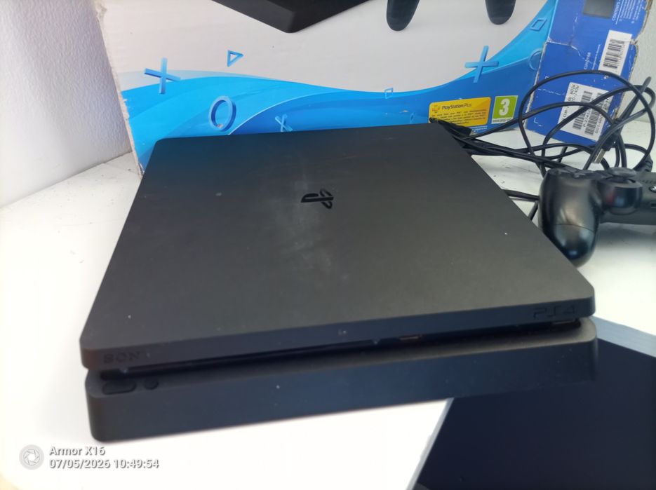 Ps4 1tb completa