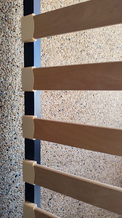 Estrado de cama solteiro com 4 pés  90cm X 200cm