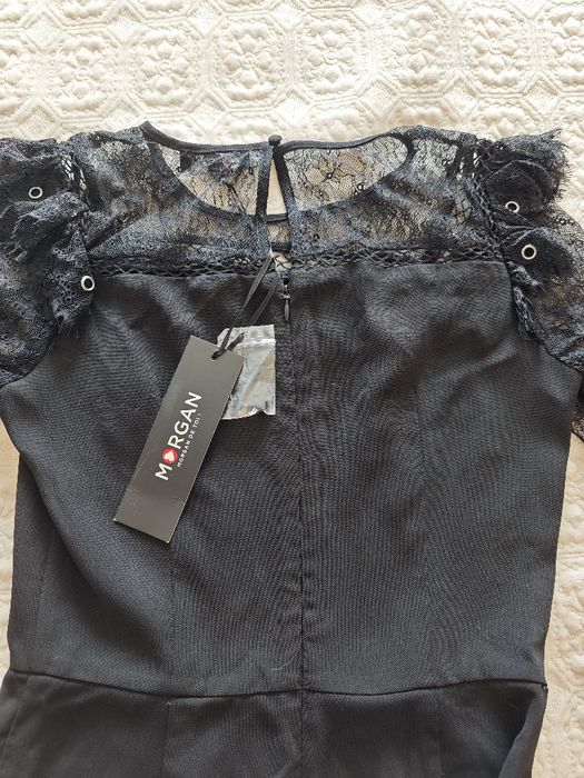 Macacão curto Morgan.