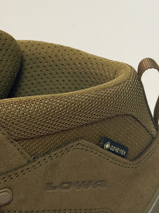 Тактичне взуття Lowa ZEPHYR MK2 GTX Mid coyote OP UK7 (41) НОВІ! Лова