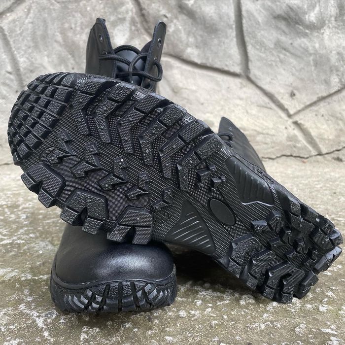 Берцы кожаные черные зимние / Берці зимові ! 40-45,