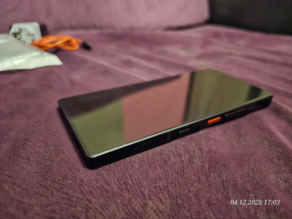 Nubia Z60 ultra, 12/256Gb, Stan BDB,  pełny zestaw, Gwarancja