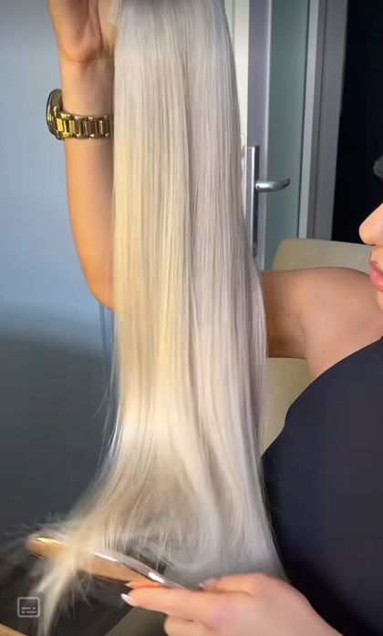 Włosy naturalne 48 cm