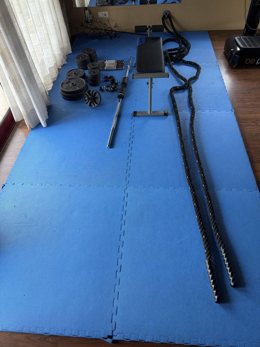 Tatami tapete musculação 4x2m