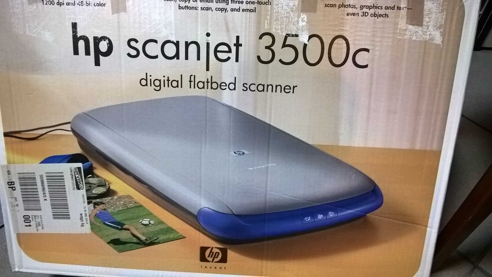 Sprzedam skaner HP ScanJet 3500c - bez zasilacza Bytom • OLX.pl