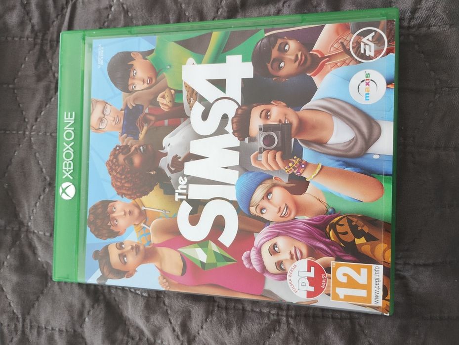 Gra  oudelkowa Sims 4 Xbox