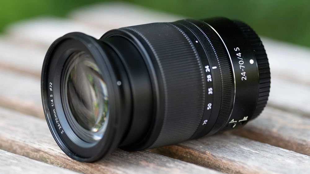 Обʼєктив Nikkor 24-70mm F4 S для Nikon Z-Mount