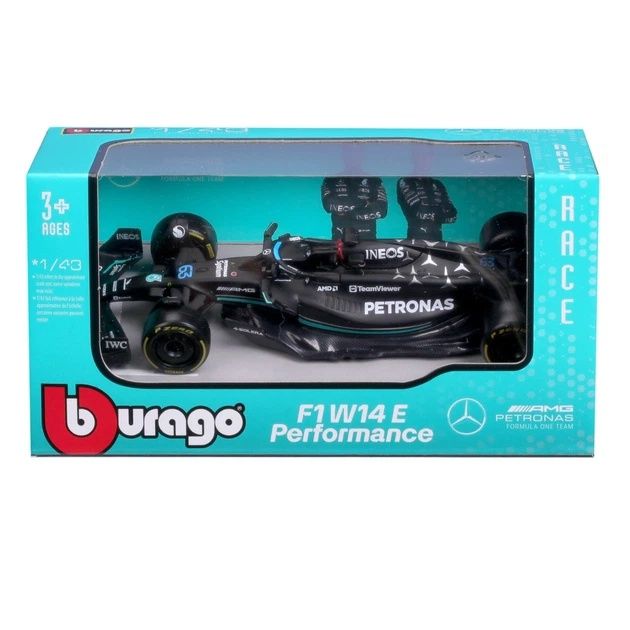 Іграшка Автомодель - Mercedes-AMG F1 W14 E