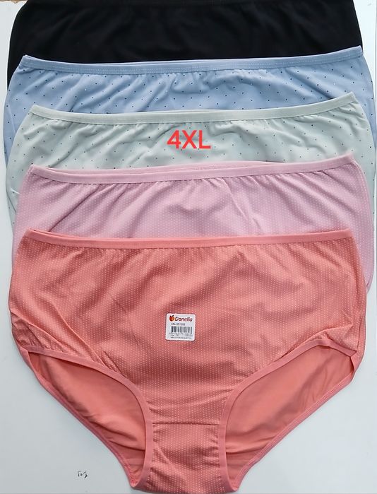 Трусики женские XL/2XL/3XL/4XL Слипы Шир/бок Донелла