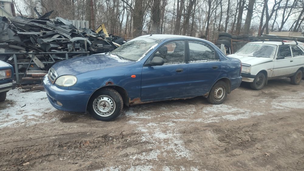 Ланос по запчастинам