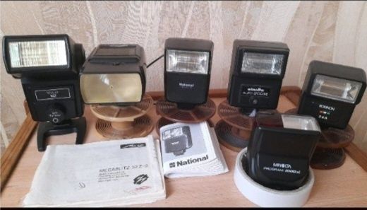 Аксессуары фото/ видеокамер