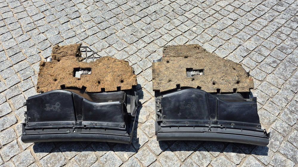 AUDI A4 B5 (8D) - Porta Luvas Preto/Cinza Escuro em muito bom estado!