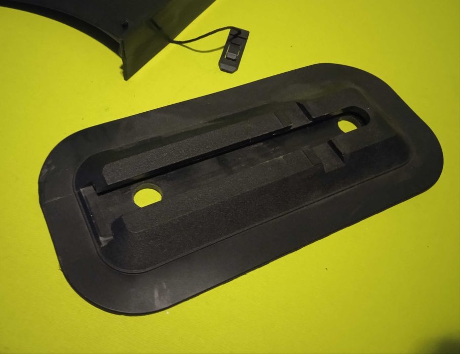 KIT Quilha central com Base fixação EU
