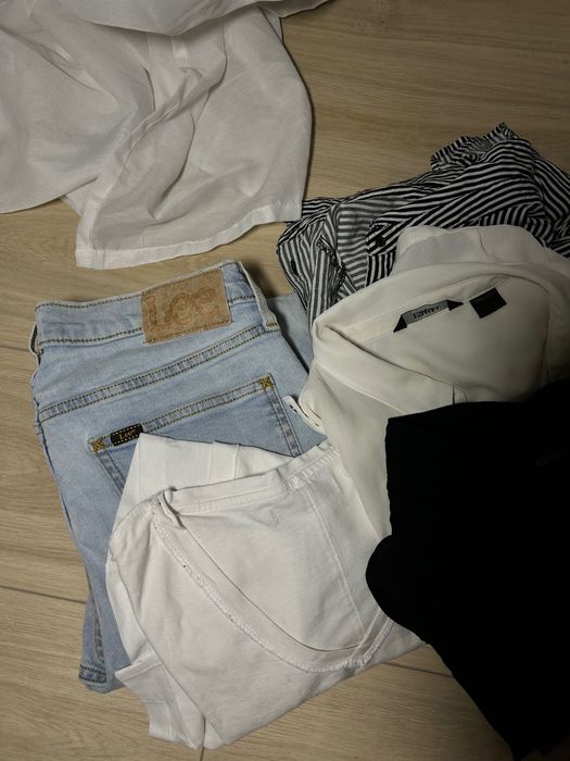 Paka ubrań damskich 36 Reserved H&M Zara