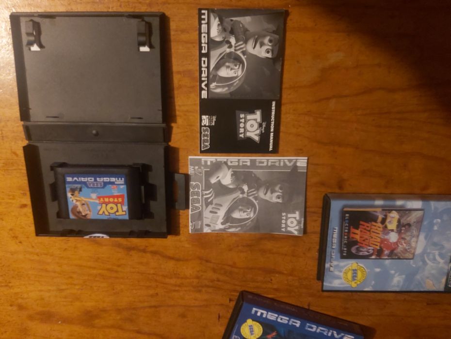 Jogos Mega Drive.