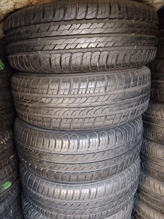 Dunlop 185 60 r14 2шт шини літні Ланос б'у резина з Європи