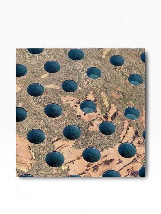 Raquete Cork Supreme Control III – 364g – COMO NOVA