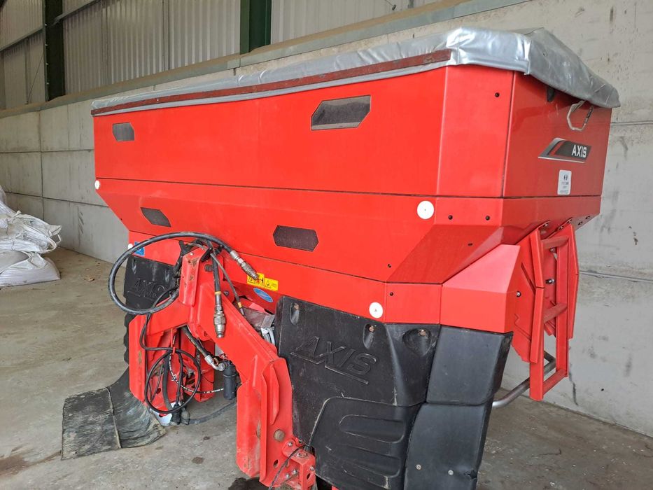 Rozsiewacz Kuhn Rauch Axis 50.2 H-EMC-W 2018 Isobus Waga Hydro Amazone