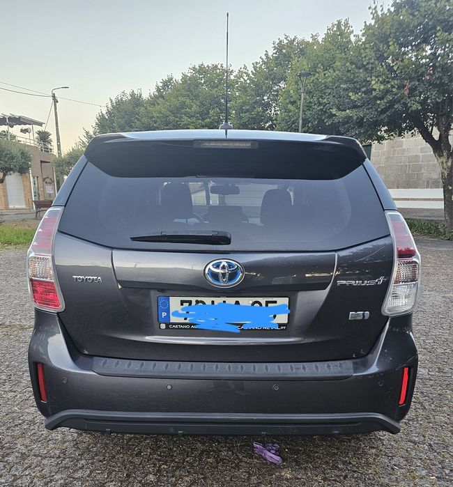 TOYOTA PRIUS PLUS 1.8 Híbrido 7 Lugares 2017/12  Como Novo