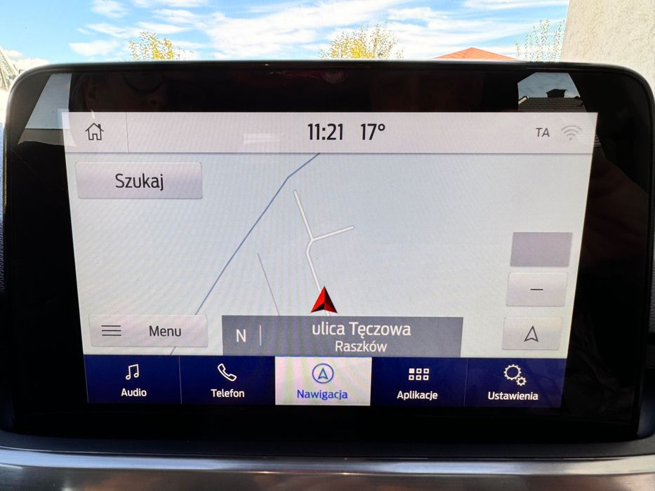 aktualizacja mapy ford focus fiesta ecosport android auto carplay sync