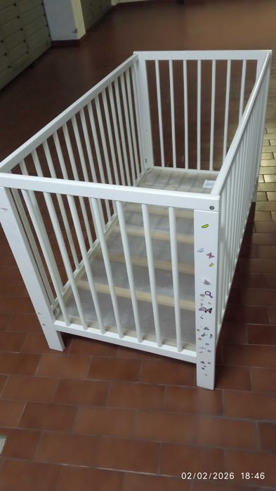 Berço (IKEA Gulliver)