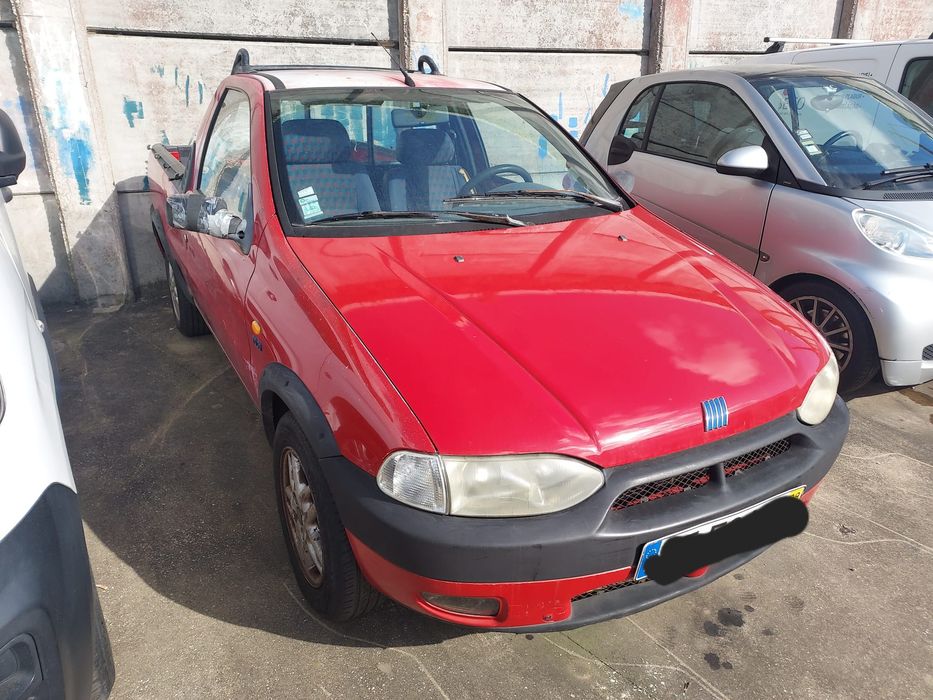 Fiat strada 1.9 jtd ano 99 para Peças todo o Material disponível