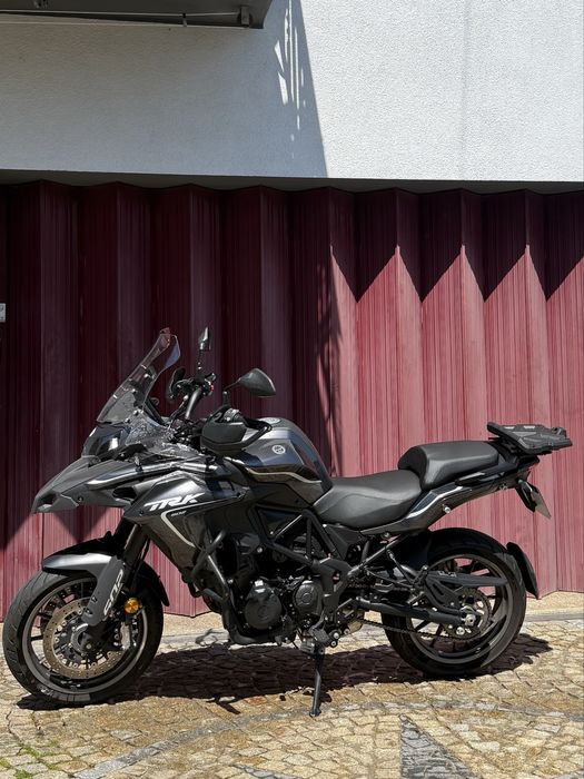 Benelli TRK 502 2mil kms