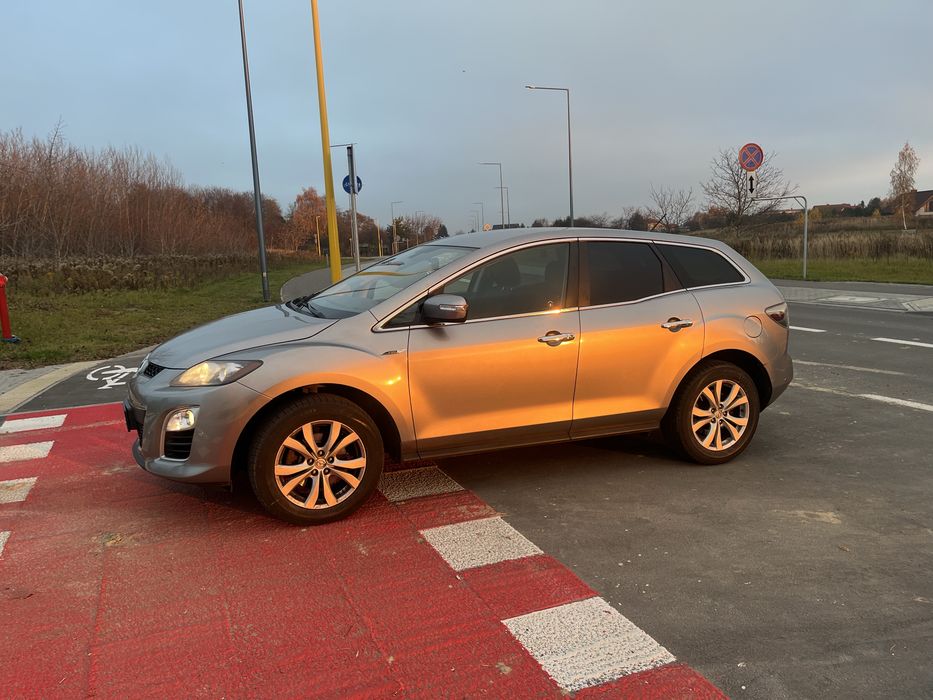 Mazda cx-7  dopracowana