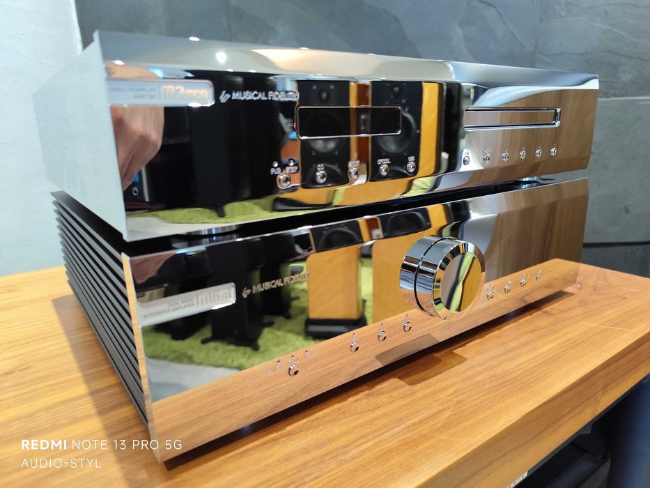 Musical Fidelity M6si + M3scd zestaw CHROME EDITION!