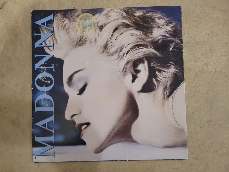 Vinyl Madonna true blue winyl