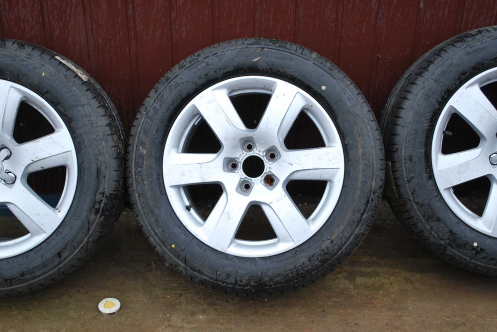 Koła 235/55 R17 5x112 Alufelgi + opony letnie 7,5mm Audi 8Jx17H2 ET30