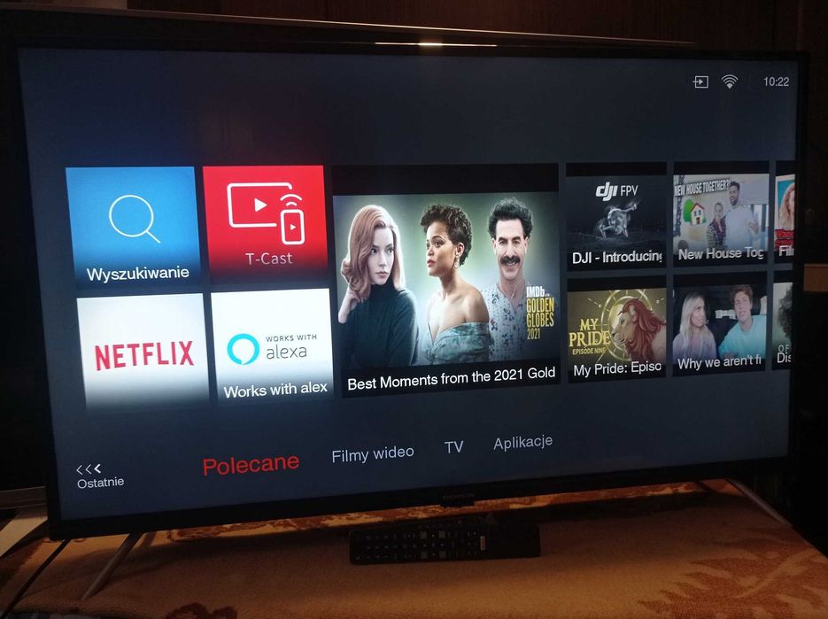 Telewizor Thomson 43UD6306 43" LED 4K, Smart, DVB-T2, dowóz
