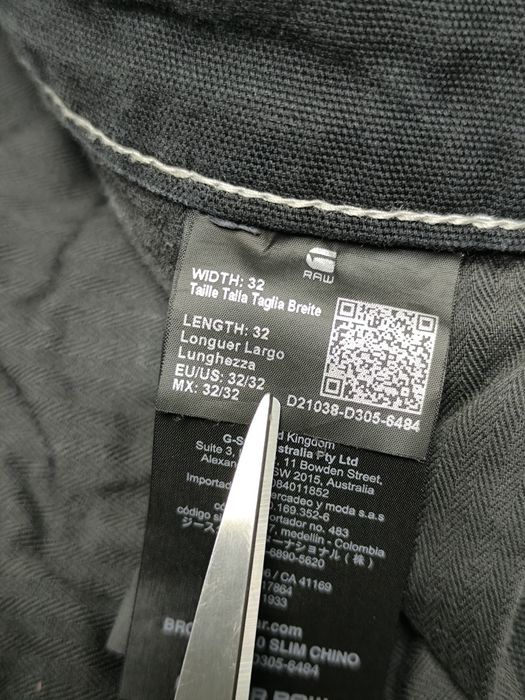 G-Star Bronson 2.0 slim chino штани чіноси