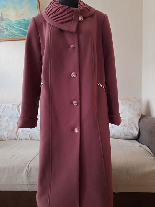 Пальто кашемировое