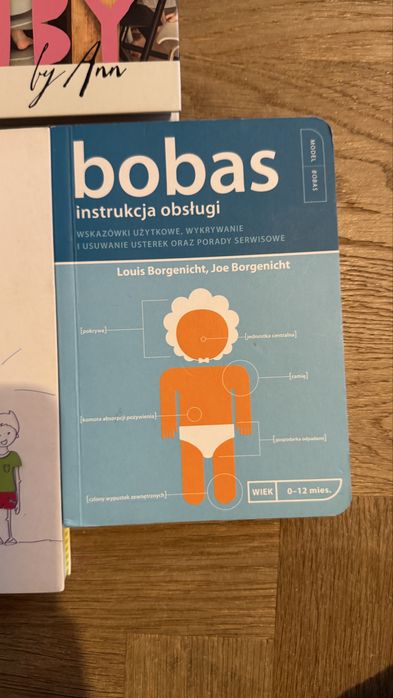 Mamo Tato Co ty na to. Baby by Ann - 4 ksiazki