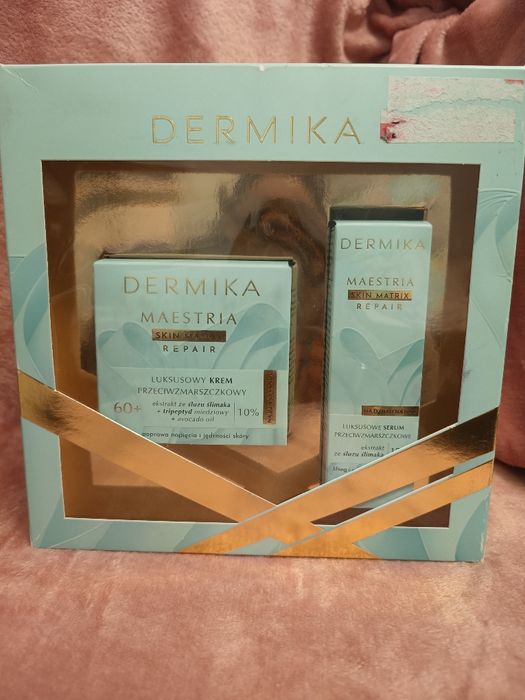 Zestaw Dermika maestria skin matrix repair
