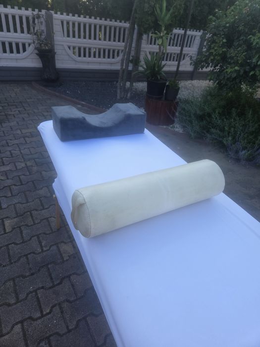 Łóżko kosmetyczne lub do masażu