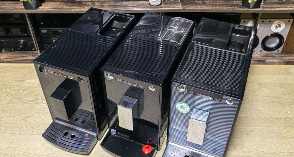 Кавові машини Melitta Caffeo Solo 4/5/6