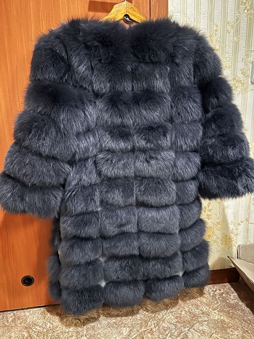Меховая шубка писец шуба песец полушубок песцовый жилетка
