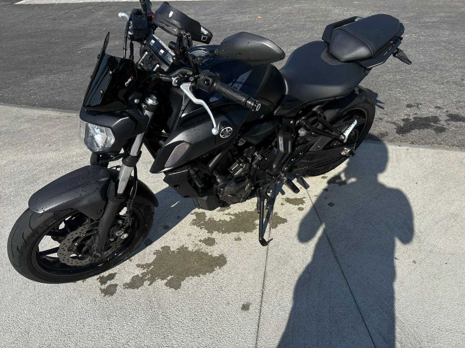 yamaha Mt-07 55kw