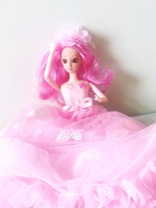 Лялька кукла 30 см пупс Попелюшка барбіа