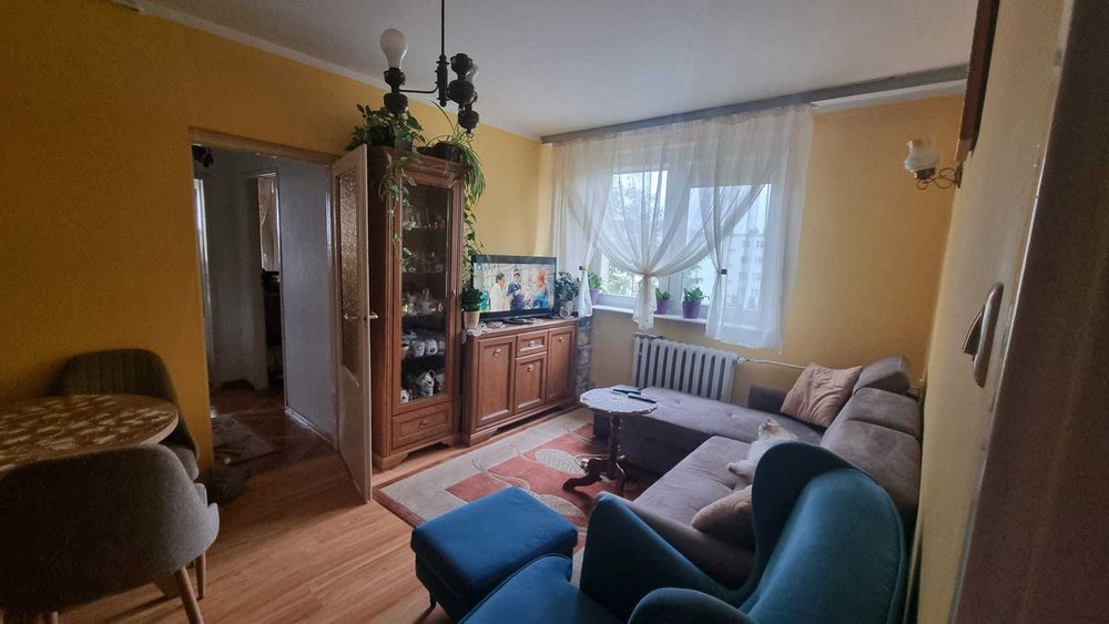 Jasne i przestronne 3 pokoje z balkonem – blisko rynku – Działdowo