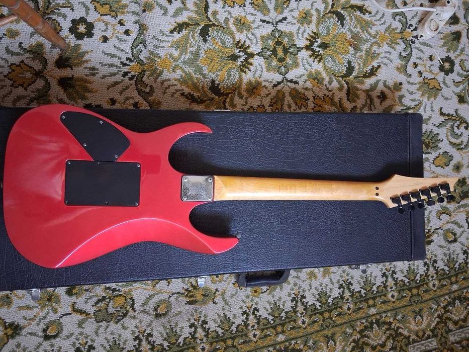 Guitarra Ibanez RG470 Made in Japan 1992 FujiGen Floyd Rose c/ estojo