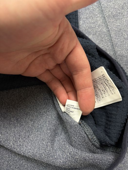 Bluza Polarowa Męska Salewa Puez Hybrid Fleece Jacket