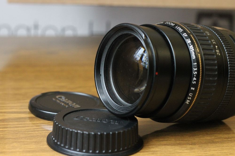 28 105 - купити об'єктив Canon - Ціна на OLX.ua