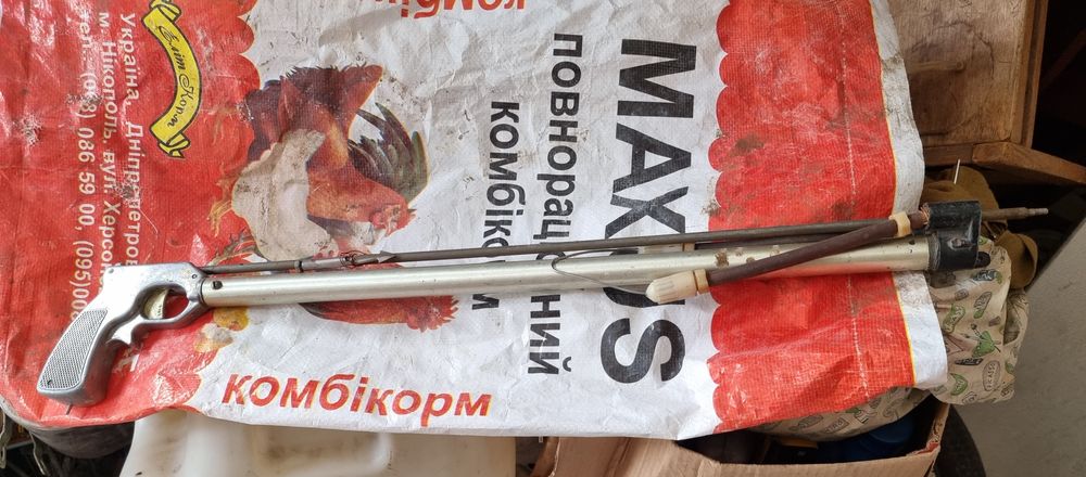 Ружьё арбалет для подводной охоты