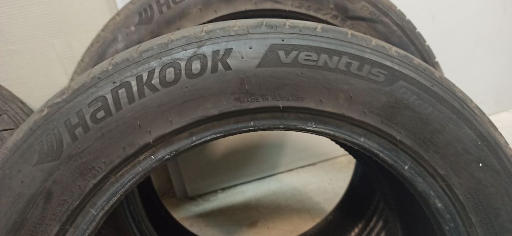 Opony Hankook Ventus Prime 4- Komplet 4 szt. Opony 205/55 R16 rok 2022