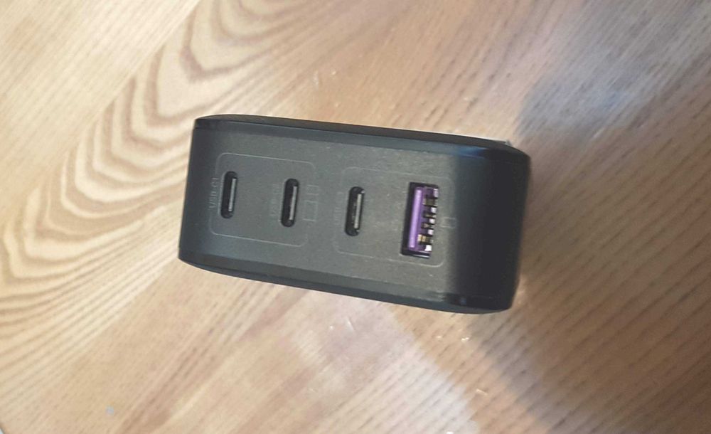 Зарядний пристрій UGREEN CD224 Nexode GaN 65W Charger Black