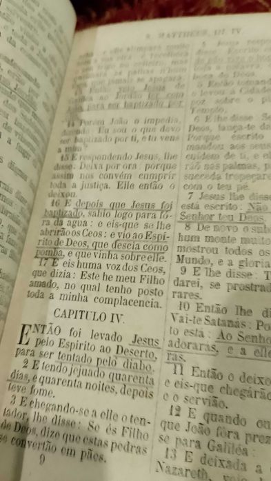 Novo Testamento de Jusu Christo 1864 António Ferreira de Figueiredo
